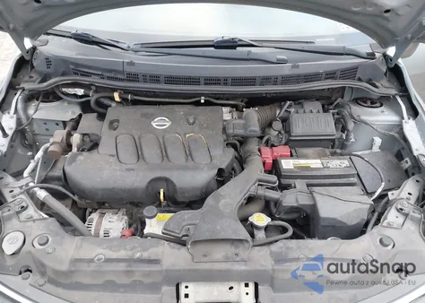 2009 Nissan Versa 1.8S из США, поврежденный, VIN 3N1BC13E69L460831